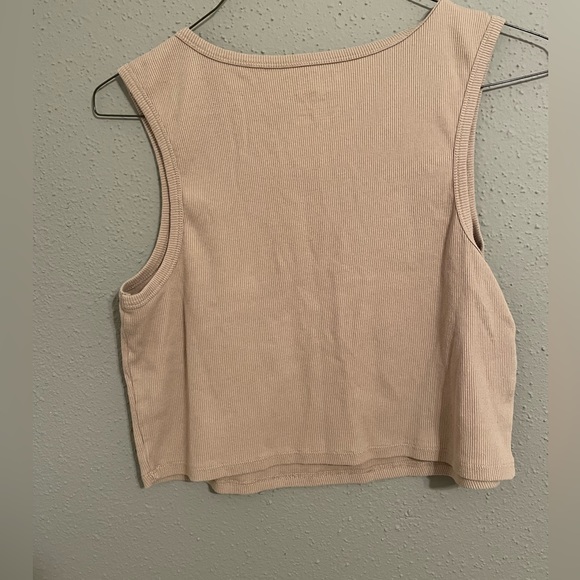 Women’s Pink Floyd ‘Live in New York’ Crop top Tank top. Size XXL. - Picture 4 of 4